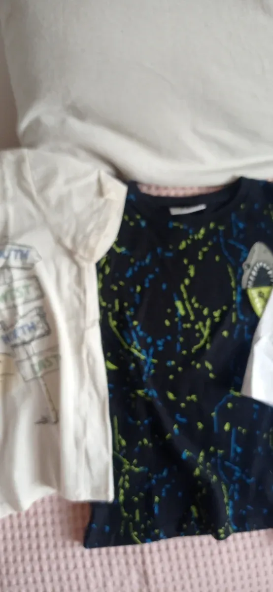 6 Camisetas Talla 7 Años