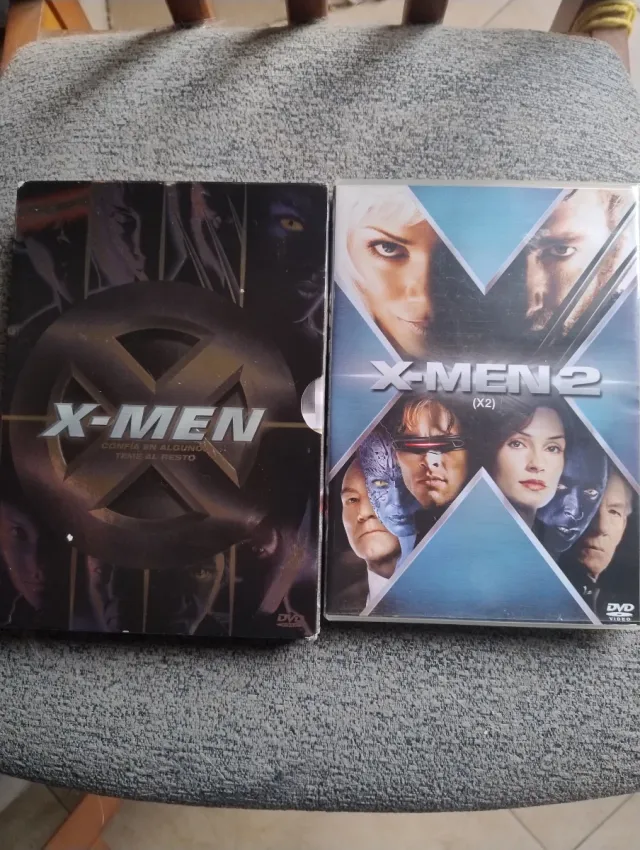 DVD X-Men + X-Men 2