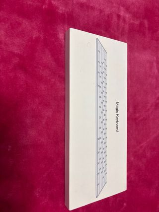 Teclado Apple Inalámbrico Plata/Blanco