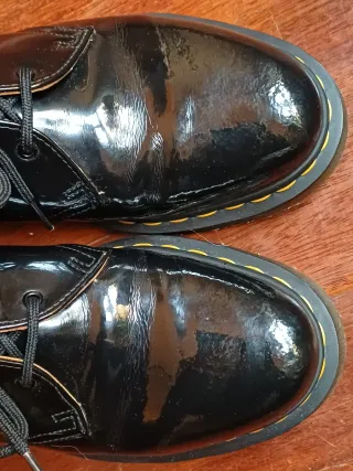 Dr. Martens basse lucide n.40
