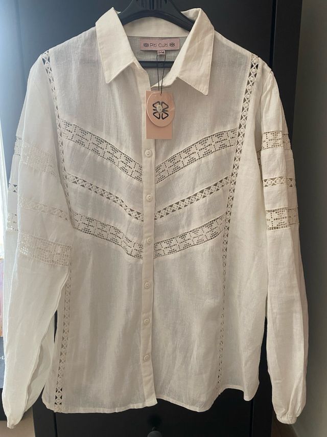 Camisa Piti Cuiti Talla S/M