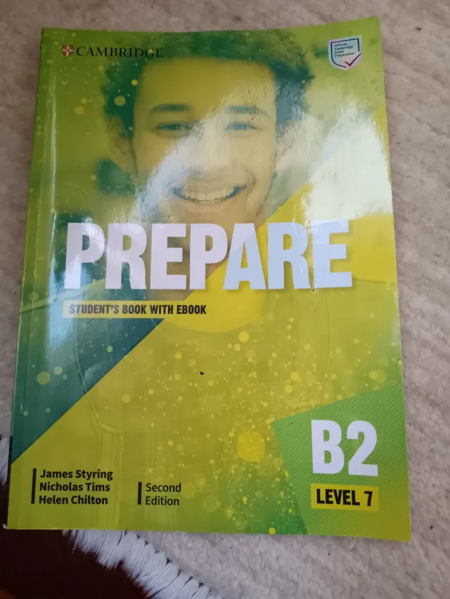 Cambridge B2 Level 7 Prepare Student's Book