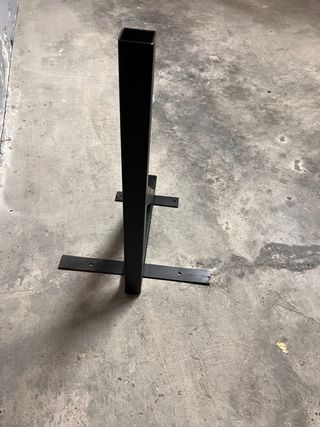 Soporte para saco de boxeo