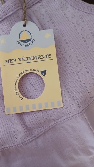 Completo bimba petit bateau