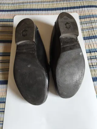 Mocasines Castellano Negro Talla 42
