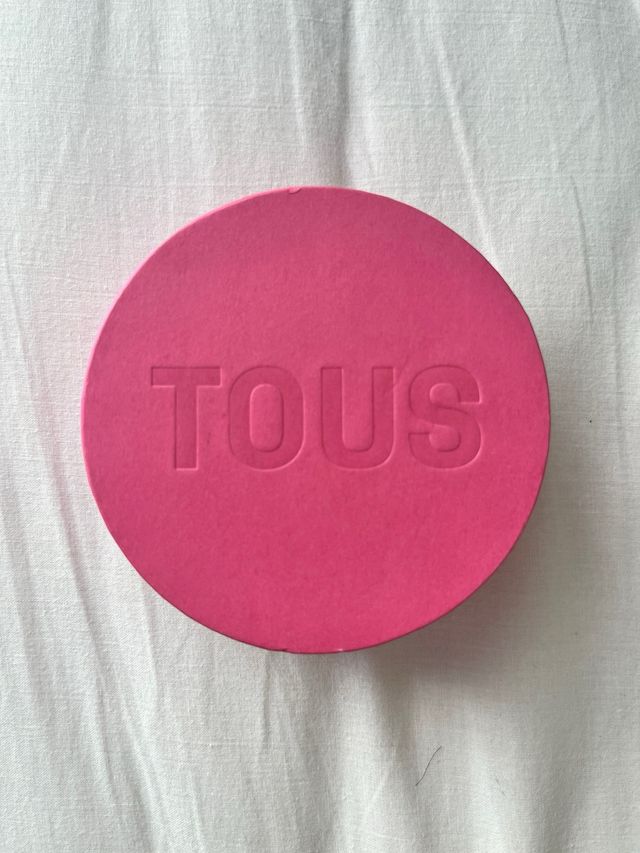 Pulsera TOUS Unisex Negra y Plateada