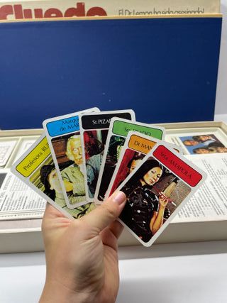 Juego de mesa Cluedo Borras