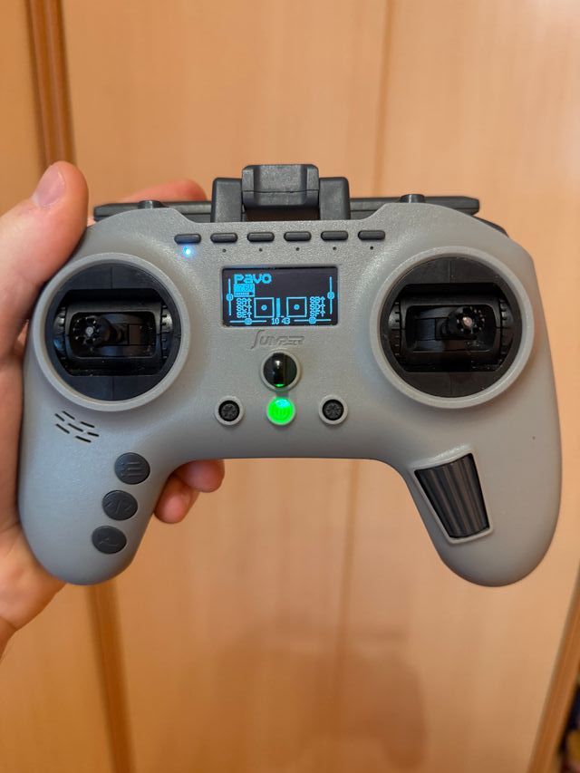 Jumper T-Pro V2 ELRS 1000mW Transmissor FPV