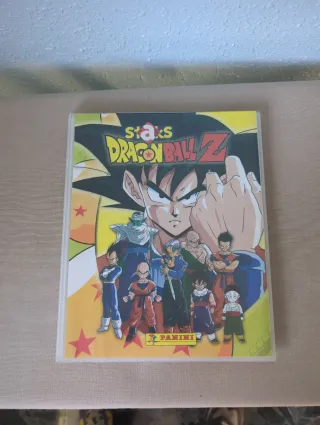 Colección Staks Dragon Ball Z Panini