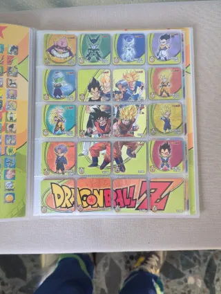 Colección Staks Dragon Ball Z Panini