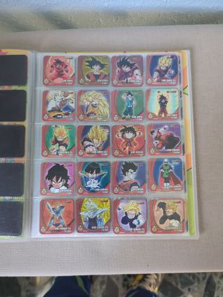 Colección Staks Dragon Ball Z Panini