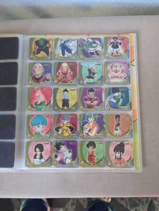 Colección Staks Dragon Ball Z Panini