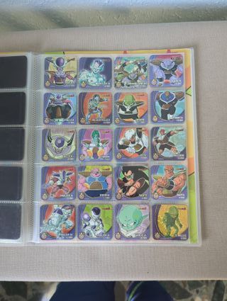 Colección Staks Dragon Ball Z Panini