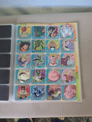 Colección Staks Dragon Ball Z Panini