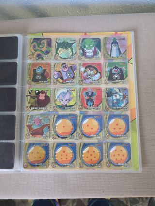 Colección Staks Dragon Ball Z Panini