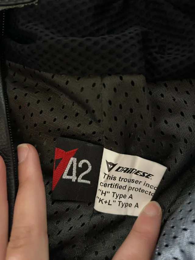 Traje de Moto Mujer Dainese Negra- Rosa