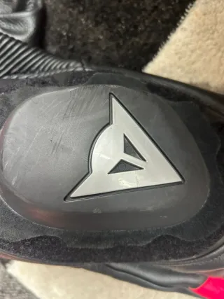 Traje de Moto Mujer Dainese Negra- Rosa