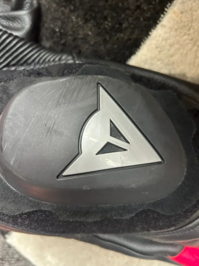 Traje de Moto Mujer Dainese Negra- Rosa