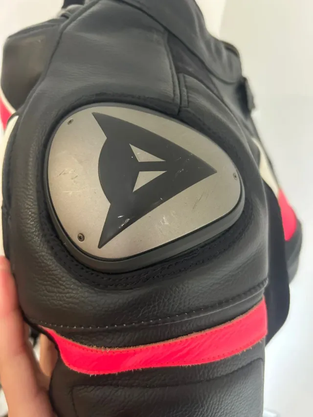 Traje de Moto Mujer Dainese Negra- Rosa