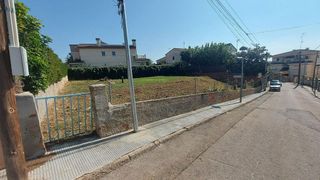 Terreno en venta en Segur de Calafell en Calafell