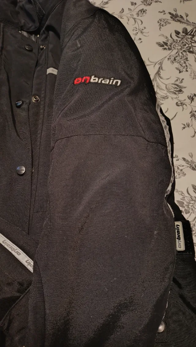 Chaqueta moto OnBoard negra talla XL