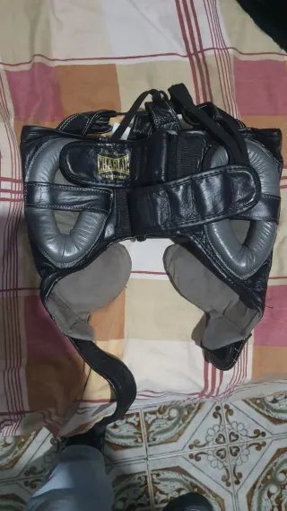 Casco Boxeo Charlie Golden Line