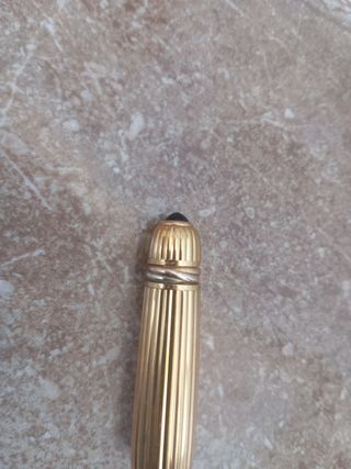 Pluma Cartier Pasha 18k