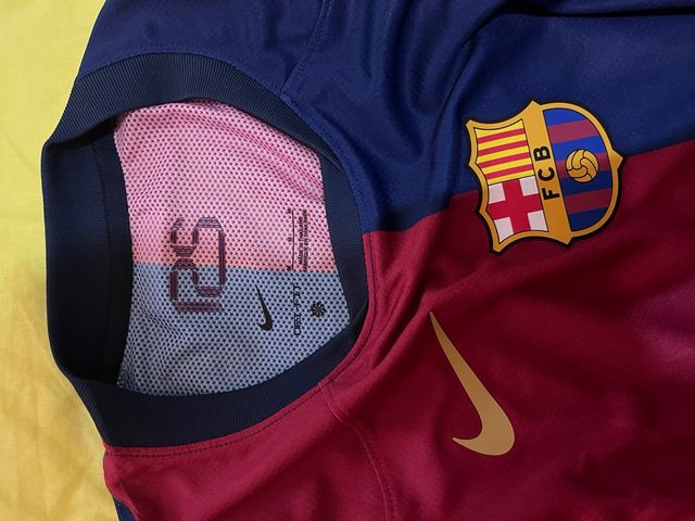 Camiseta Barça 1ª Equipación 25/26 Talla M