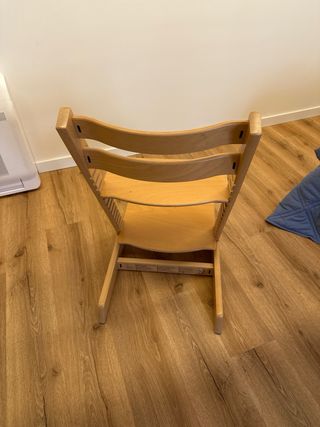 Silla Stokke Trona Madera