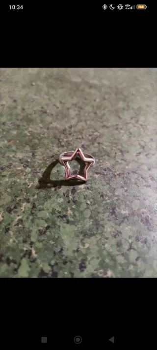 Anillo Estrella