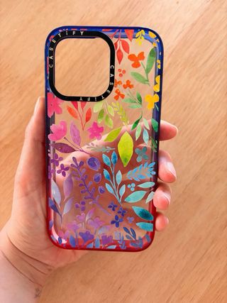 Funda Casetify iPhone 13 Pro Flores