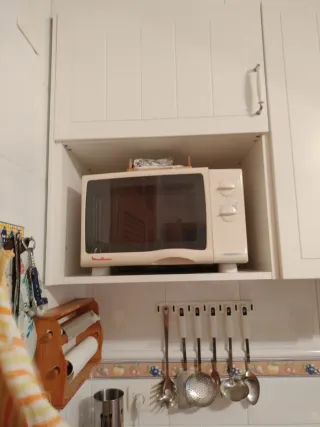 Microondas Moulinex Blanco