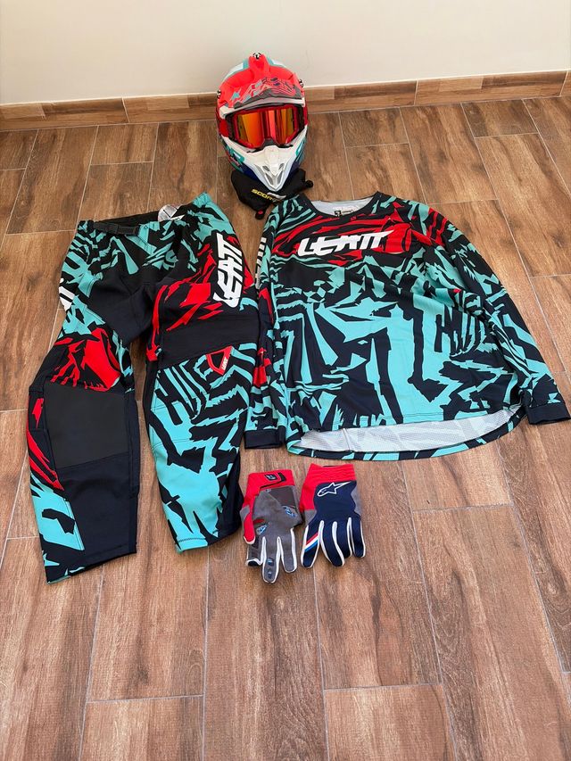 Equipo Enduro/Motocross Leatt