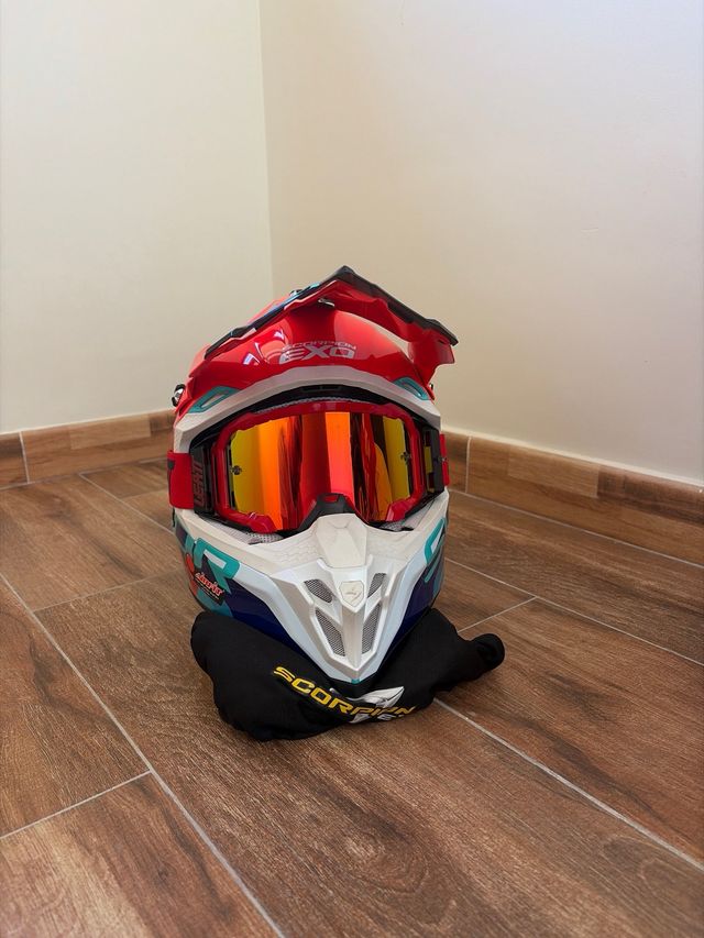 Equipo Enduro/Motocross Leatt