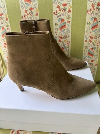 Botines Isabel Marant DERST Taupe T.36. NUEVOS