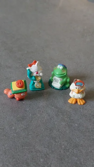 Animatti Parmalat (1997) Set 4 Figure