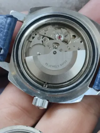 Reloj Dreyffa Geneve Automático