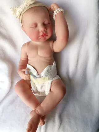 Muñeca Reborn Bebé Durmiendo 