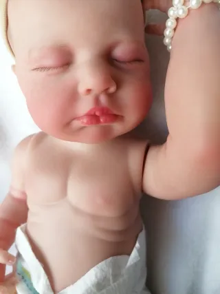 Muñeca Reborn Bebé Durmiendo 