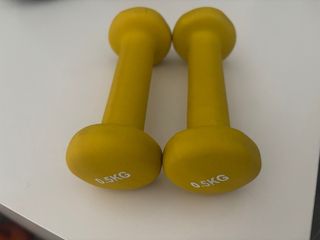 Mancuernas 0.5 Kg (Par)