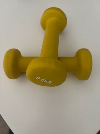 Mancuernas 0.5 Kg (Par)