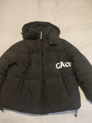 Abrigo Calvin Klein Negro