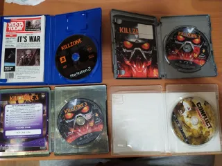 Lote 4 Juegos PS2 y PS3