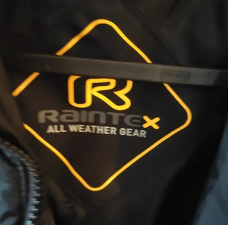 Abrigo 3 en 1 Raintex Negro/Amarillo