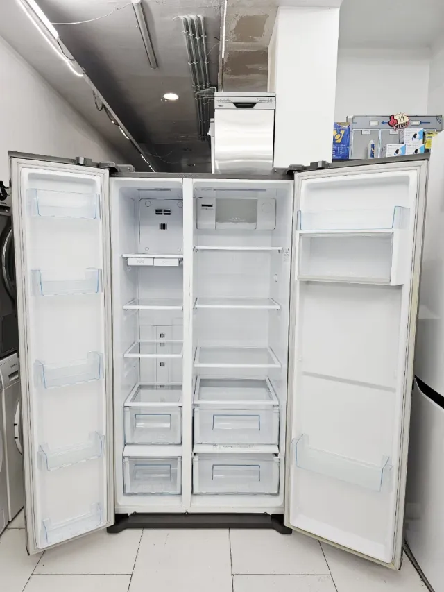 Nevera Daewoo Americana No Frost con Garantía