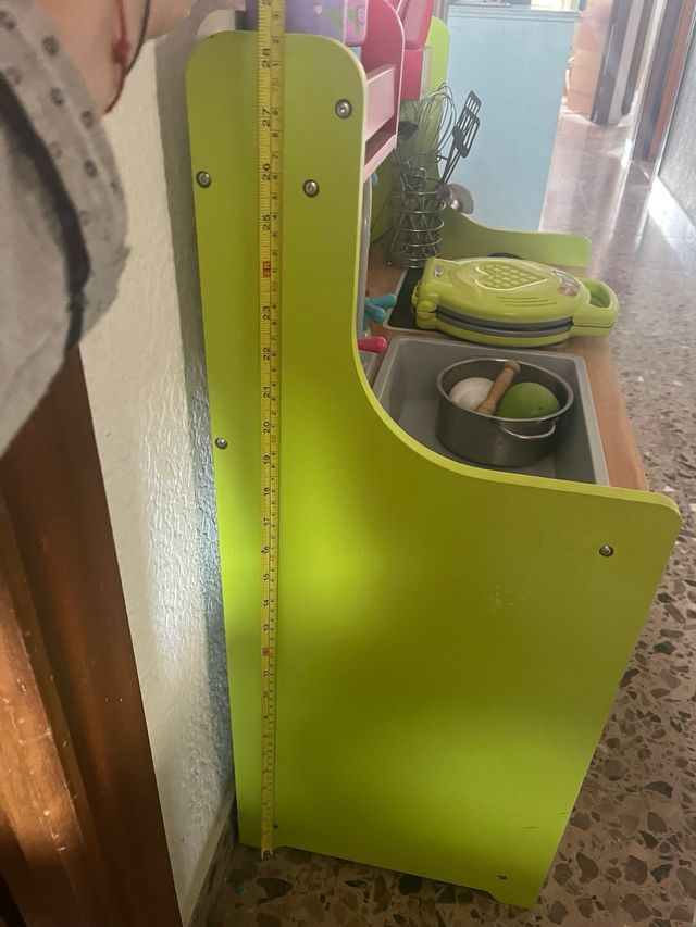 Cocinita de madera infantil Imaginarium