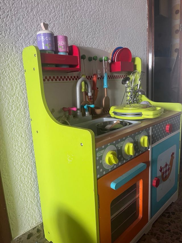 Cocinita de madera infantil Imaginarium