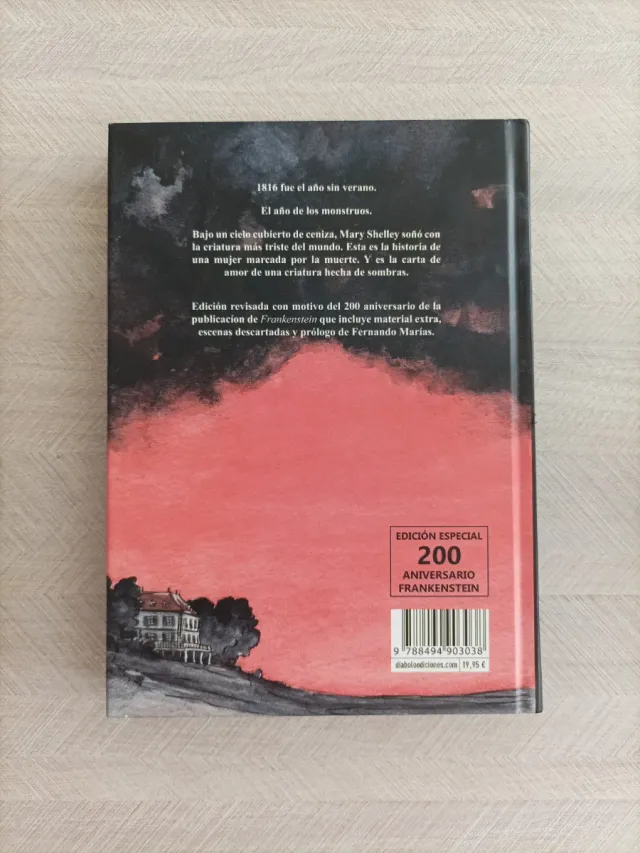 MARY SHELLEY LA MUERTE DEL MONSTRUO