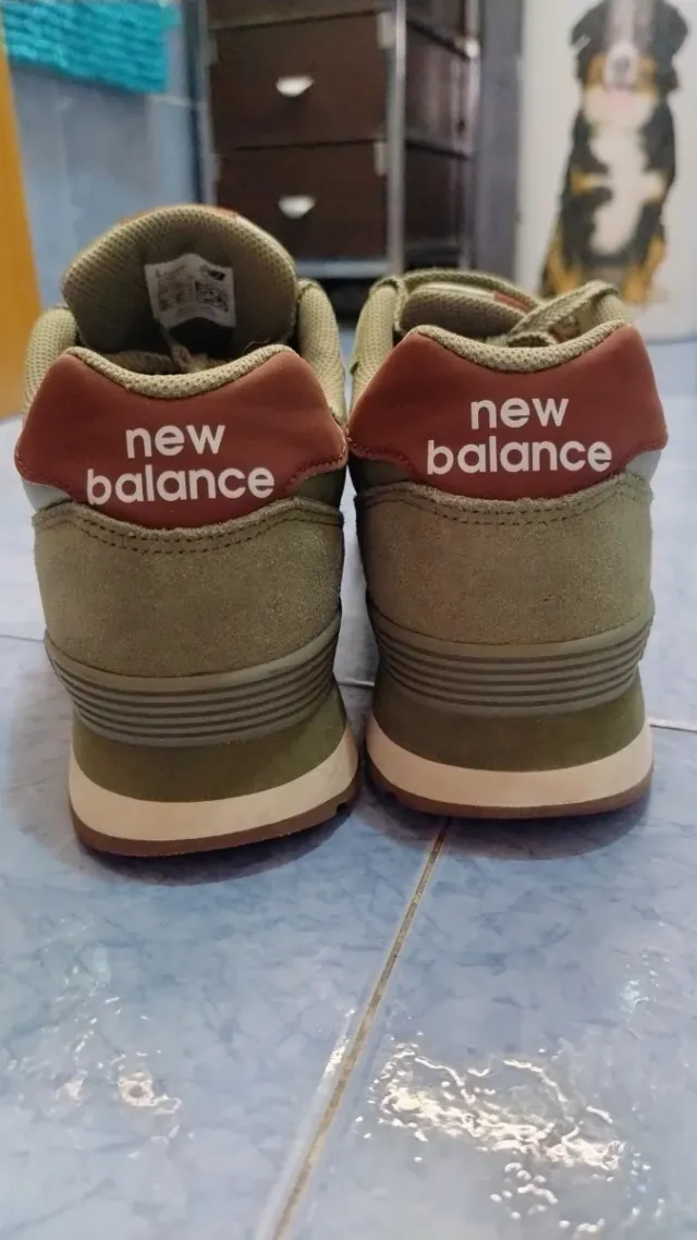 Zapatillas New Balance Verde Olivo