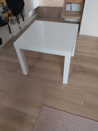 Mesa Lack Ikea Blanca